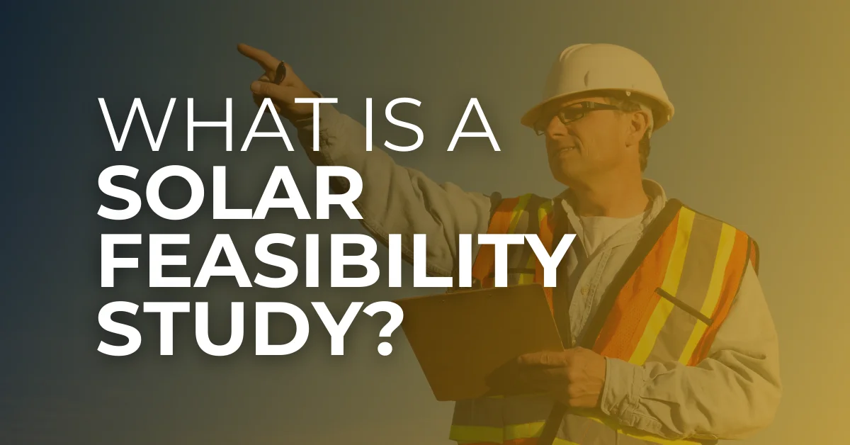 What is a solar feasibility study? blog featured image